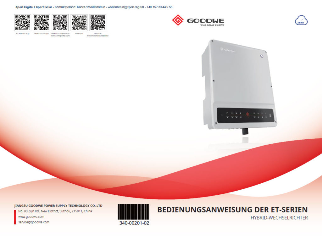 Hybridwechselrichter F R Haus Und Stromspeicher Hybrid Wechselrichter