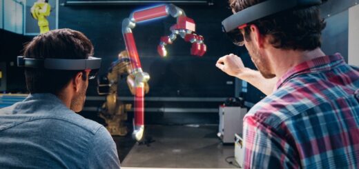 AR-Brille HoloLens - Einsatz in Unternehmen