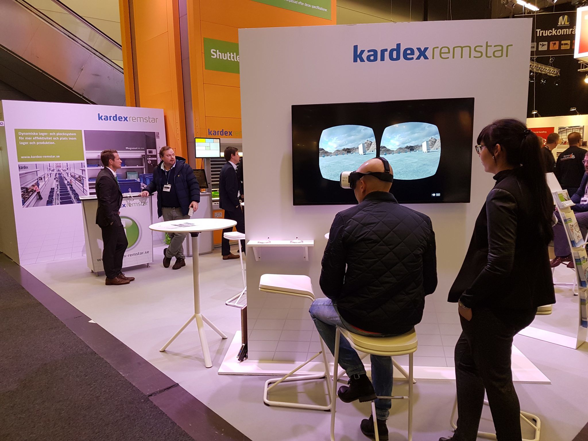Kardex Remstar bringt mit Microsofts HoloLens Virtual Reality auf die Messe