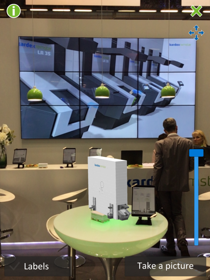 Messe Virtual Reality Paris Messe: Grenzenloses Augmented Reality-Erlebnis mit dem ARKit für ...