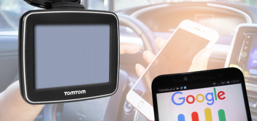 TomTom und Google Assistant