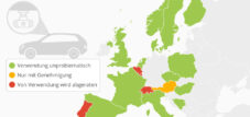 In diesen Ländern dürfen Sie Dashcams nutzen