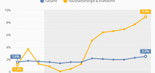 Energiepryse dryf inflasie