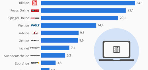 Bild ist Social Media-Champion