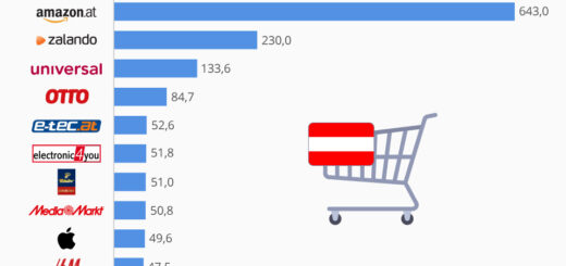 Die Top 10 Online-Shops in Österreich und in der Schweiz