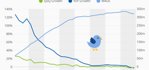 Die Flügel von Twitter wurden gekappt