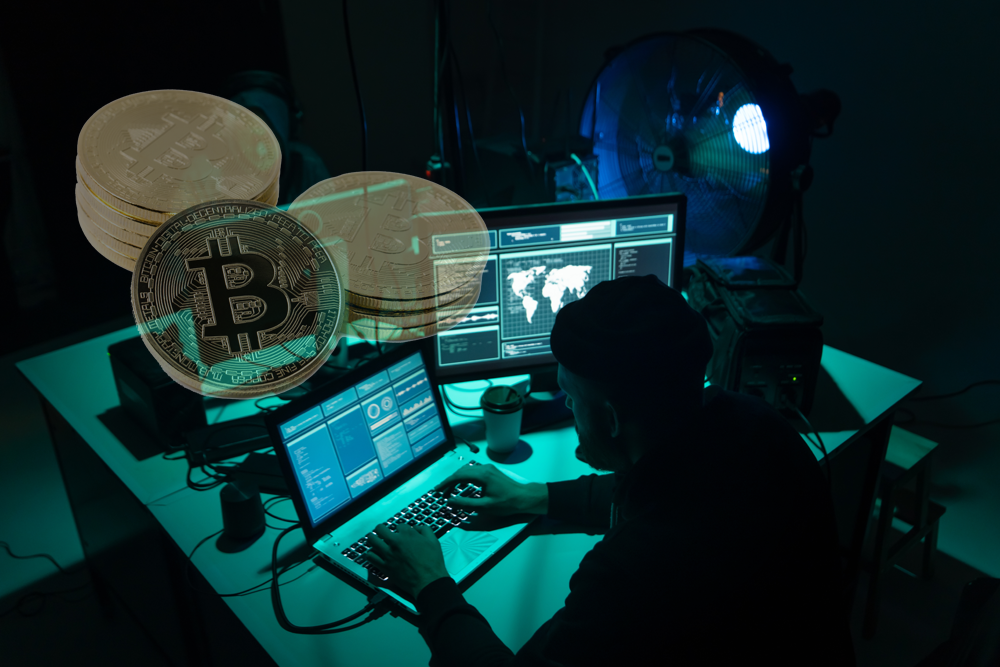 Bitcoin im Darknet – @shutterstock / @envato