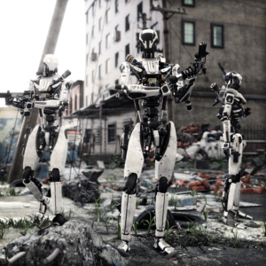 Killer-Kriegsroboter haben weltweit geringe Unterstützung – @shutterstock | Digital Storm
