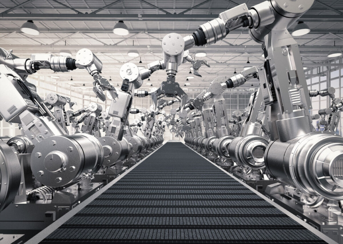 So viele Roboter setzt die Industrie jedes Jahr neu ein This is how many robots the industry