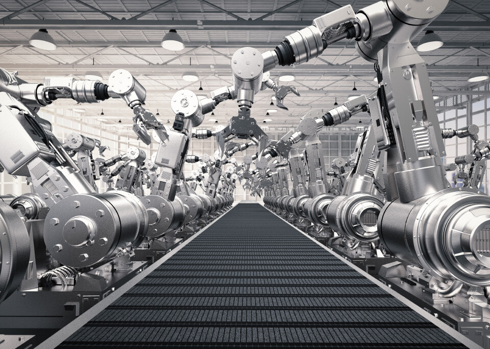 So viele Roboter setzt die Industrie jedes Jahr neu ein – @shutterstock | Phonlamai Photo