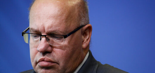 Federal Minister of Economics Peter Altmaier - Image: Alexandros Michailidis|Shutterstock.com