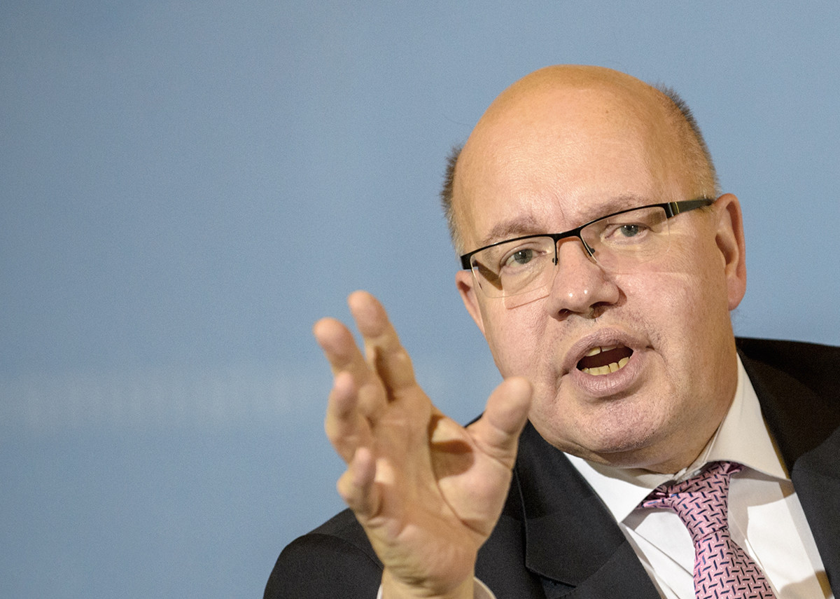 Bundeswirtschaftsminister Peter Altmaier - Bild: photocosmos1|Shutterstock.com