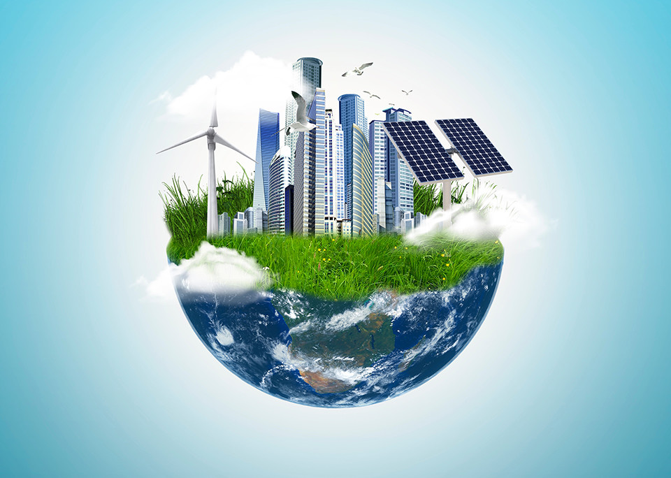 Erneuerbare Energien: Weltweite Investition ist gestiegen - Bild: @shutterstock|Outflow_Designs