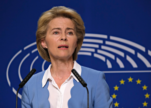 EU-Kommissionspräsidentin Ursula von der Leyen - Shutterstock.com|Alexandros Michailidis