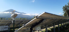 Früherkennung von Fehlern bei Photovoltaikanlagen. PV-Anlage mit Wetterstation und Sensorik-Upgrade-Kit - Bild: Silicon Austria Labs