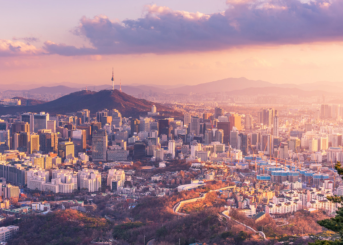 Skyline von Seoul, der Hauptstadt von Südkorea - Bild: @shutterstock|CJ Nattanai