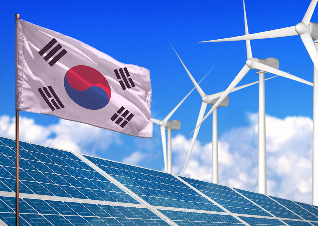 Südkorea Zukunftsmarkt für Erneuerbare Energien