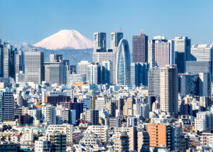 Tokio - Urbanes Wachstum – Wie Japan die Weichen für die Zukunft stellt - @shutterstock | mapman