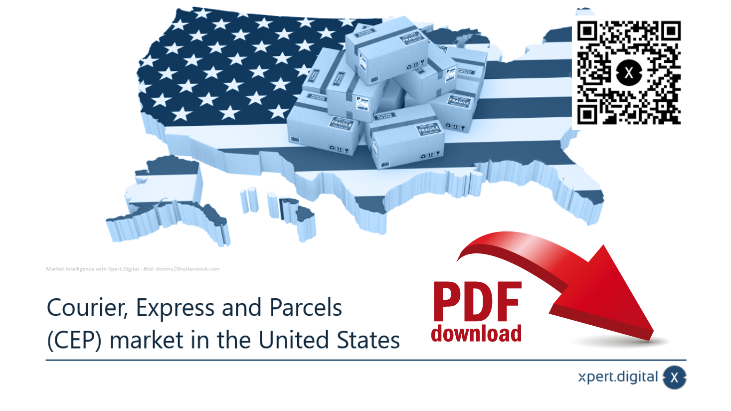 Geschützt: Courier, Express and Parcels (CEP) market in the United States