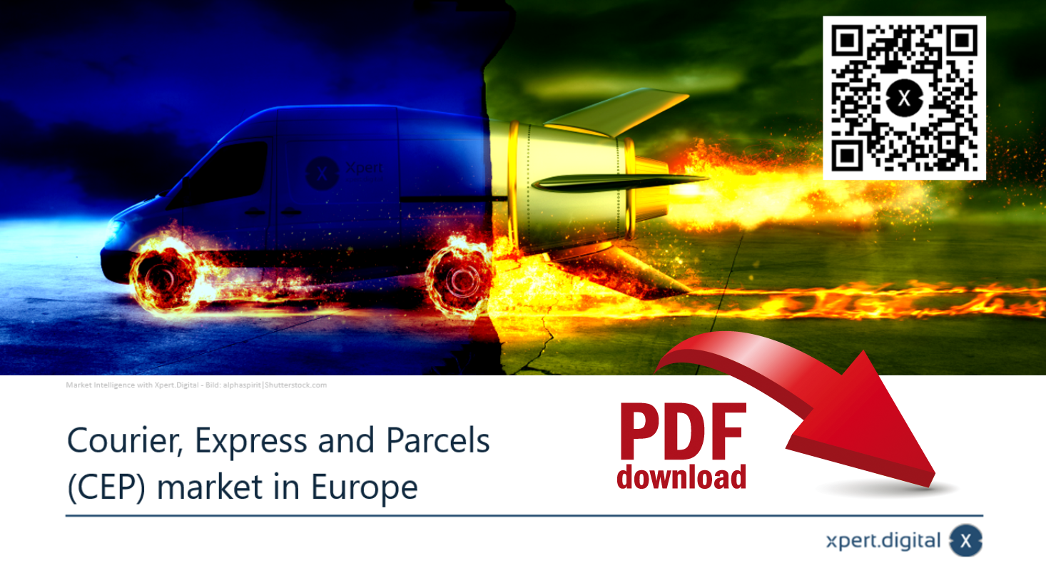 Geschützt: Courier, Express and Parcels (CEP) market in Europe