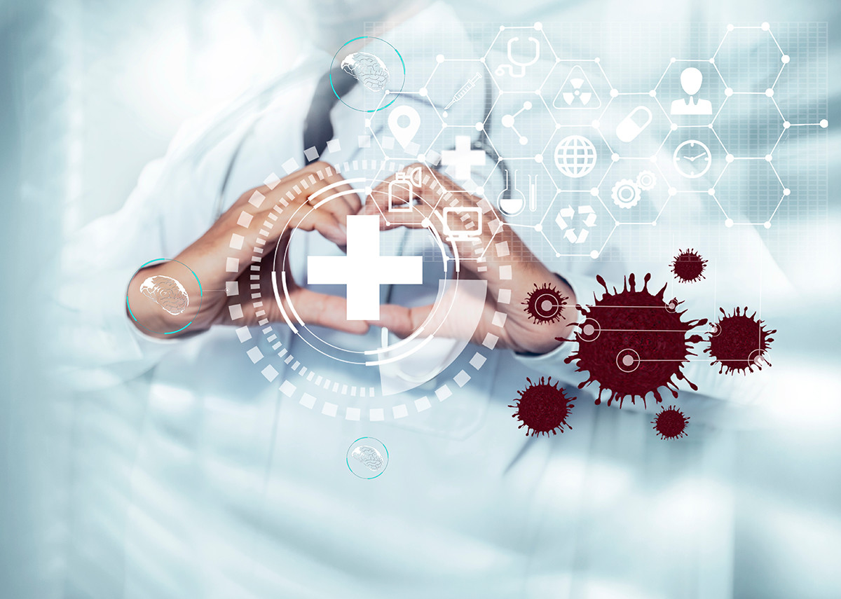 Globales und Digitales Gesundheitswesen - Bild: SOMKID THONGDEE|Shutterstock.com