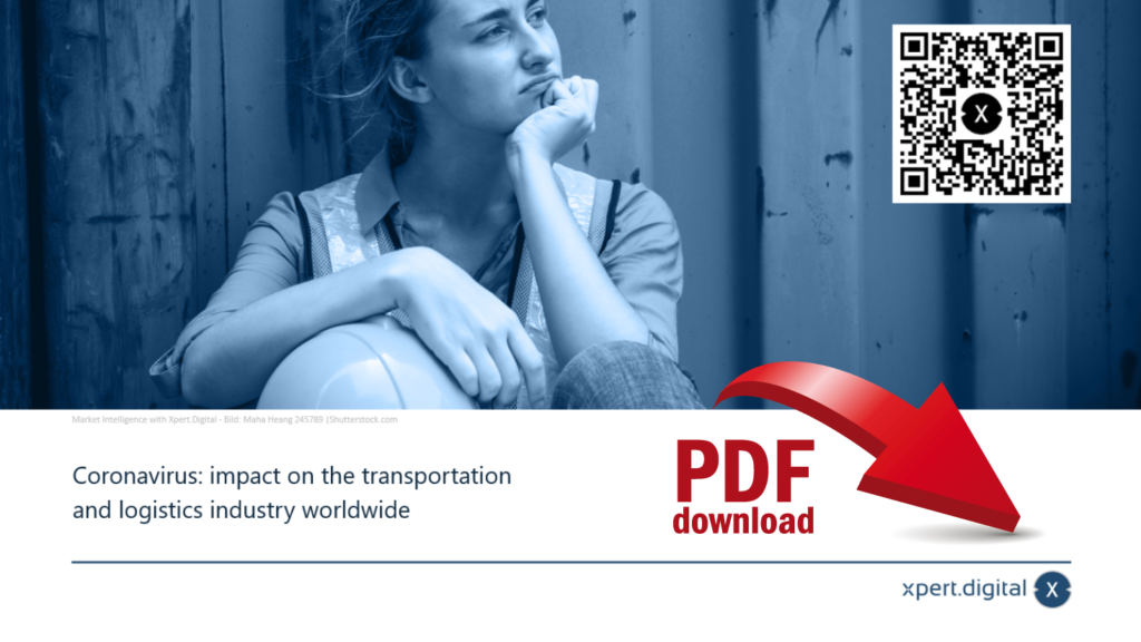 Coronavirus: impact on the transportation and logistics industry worldwide - PDF Download