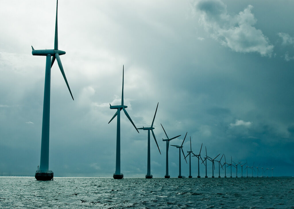 Verdopplung der Offshore-Windenergie bis 2025