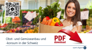 Obst- und Gemüseanbau und -konsum in der Schweiz - PDF Download