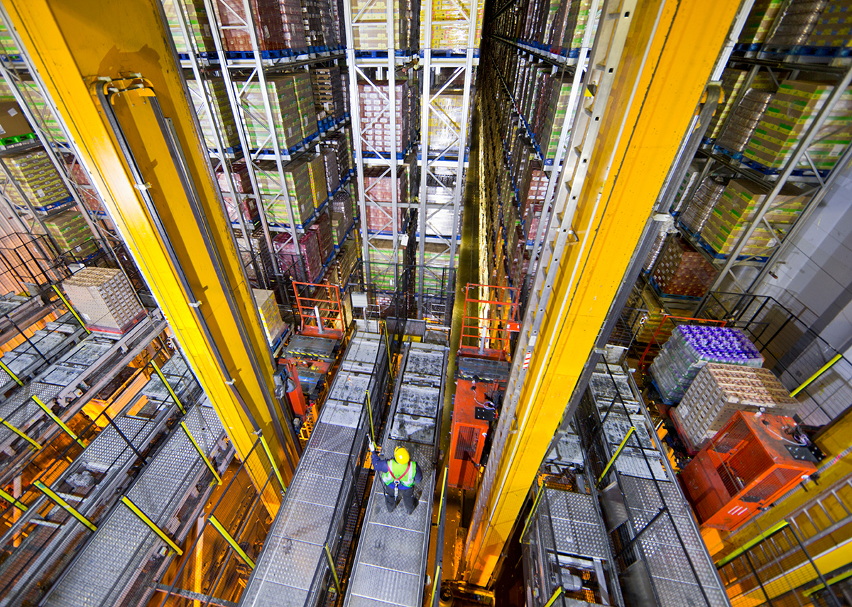 Regallager - Lager- und Regalsysteme - Automatisches Lager- und