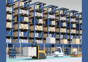 Hochregallager (HRL) - High-bay Warehouse - Xpert.Digital