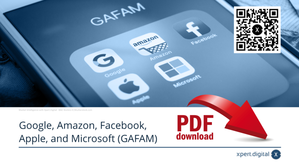 Google, Amazon, Facebook, Apple, and Microsoft (GAFAM) - PDF Download