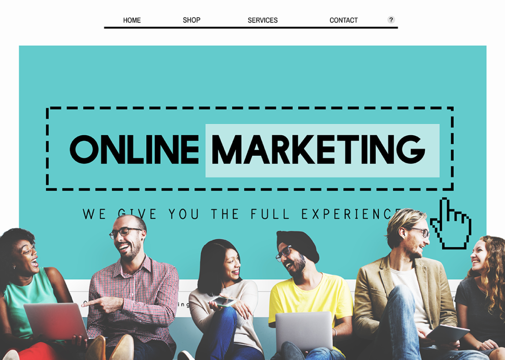 Online Marketing Bibliothek