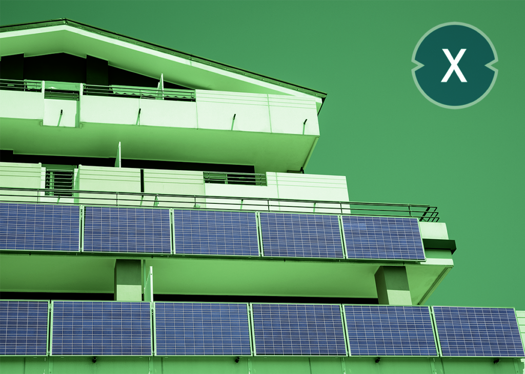 🌞 Balkonsolar ☑️ Balkonkraftwerk 600W mit Speicher als Balkon