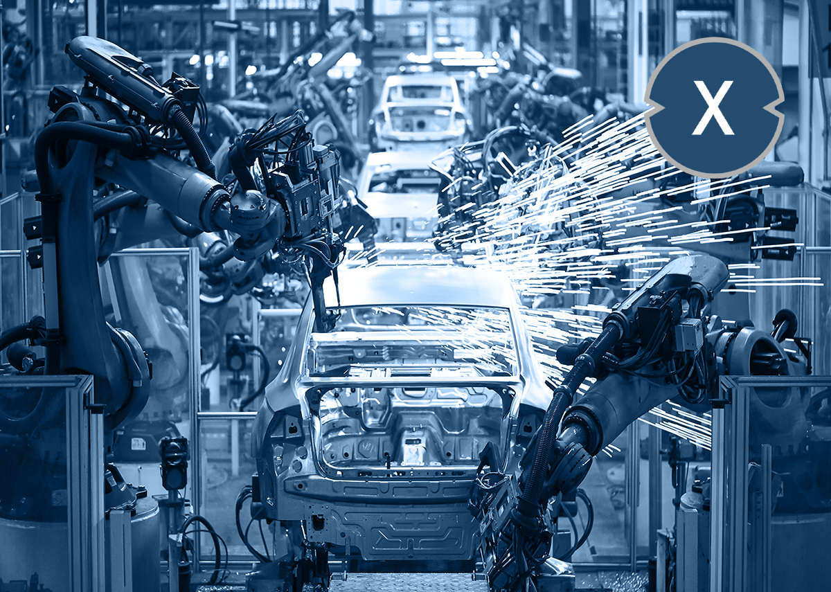 Industrial Automation Engineering (Industrielle Automatisierungstechniken) - Bild: Xpert.Digital & Jenson|Shutterstock.com