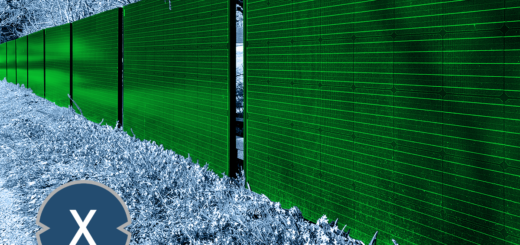 Solarzaun als Lärmschutzwand und Sichtschutz mit Solarstrom Option