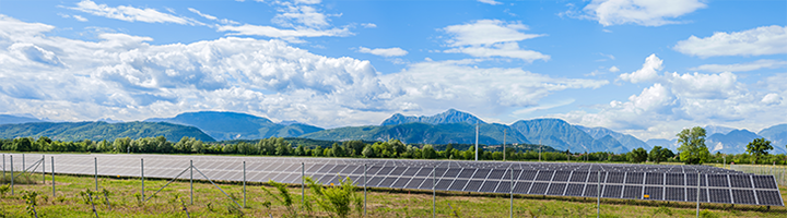 Solar Freilandanlage bauen