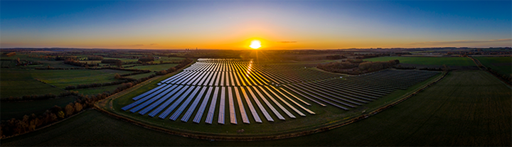 Photovoltaik Freilandanlage planen