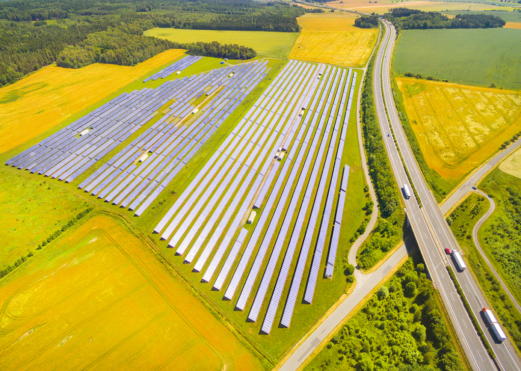 Photovoltaik Freilandanlage beraten