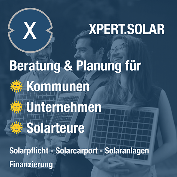 Solarcaport - Solarpfplicht - Solaranlage Beratung und Planung