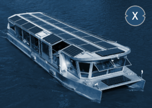 Das Solarschiff bzw. Solarboot - Möglicher Einsatz von transparenten Solarglas Modulen