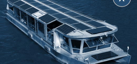 O navio solar ou barco solar - possível utilização de módulos de vidro solar transparentes