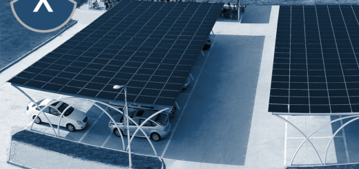 Schwaben Solaranlagen-Solarcarport - Parkplatzüberdachung mit Photovoltaik