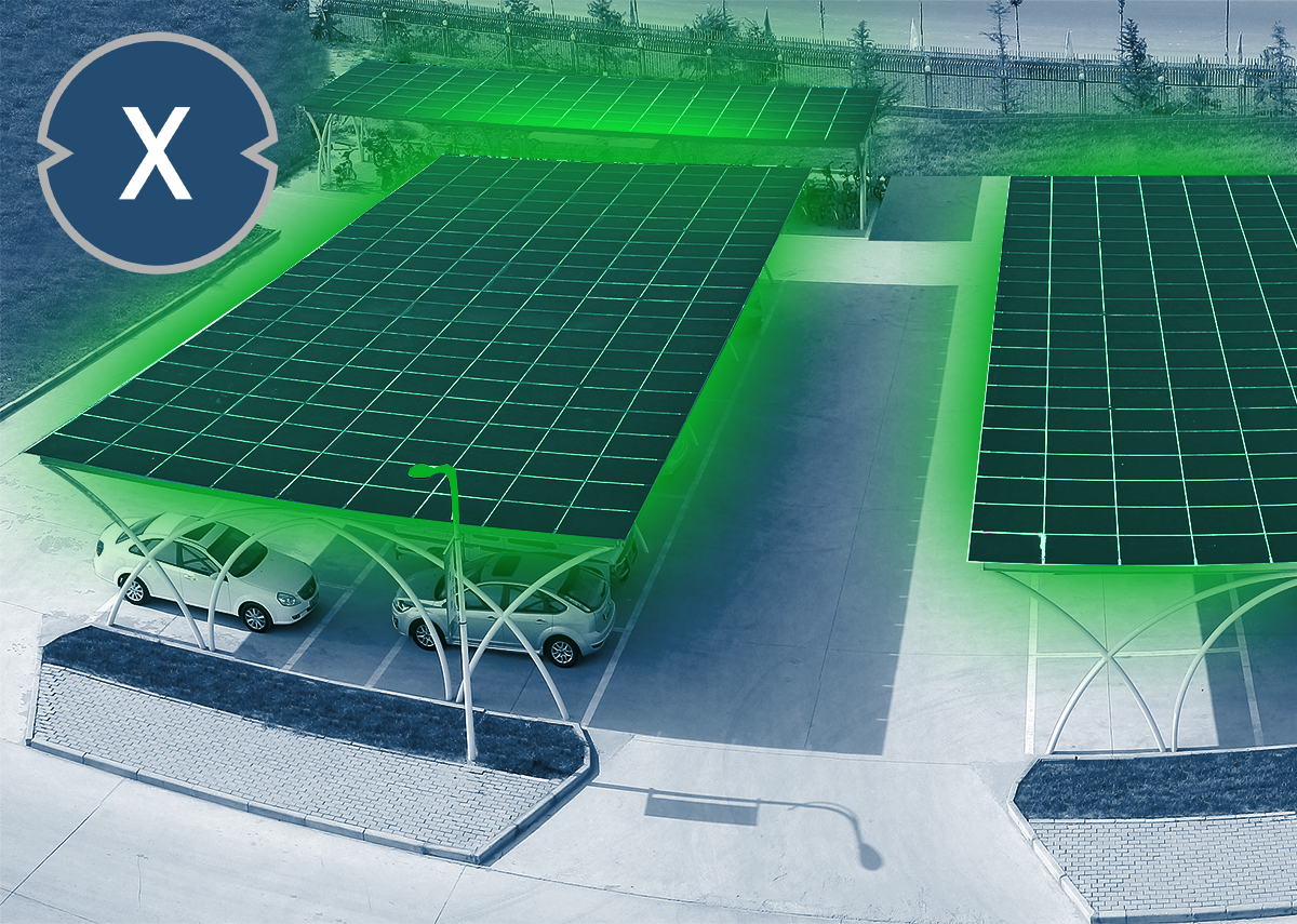 Solarcarport in Thüringen - Überdachte Parkplätze mit Photovoltaik