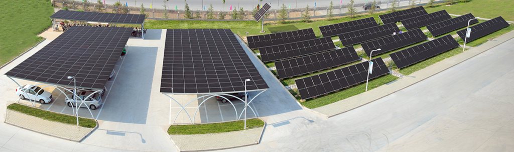 Xpert - Ihr Solarparkplatz und Freilandanlage Experte
