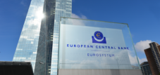 Avrupa Merkez Bankası (ECB) Frankfurt am Main&#39;de