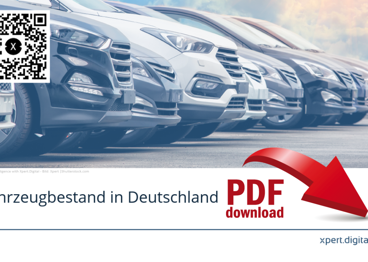 Fahrzeugbestand In Deutschland Xpert Digital