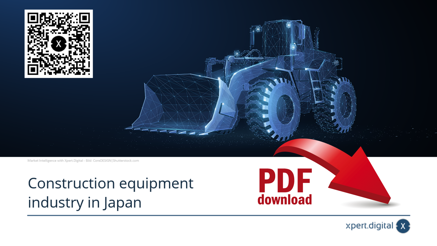 Construction equipment industry in Japan Xpert.Digital
