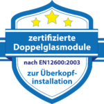 Zertifikat Ueberkopfinstallation Module EN12600