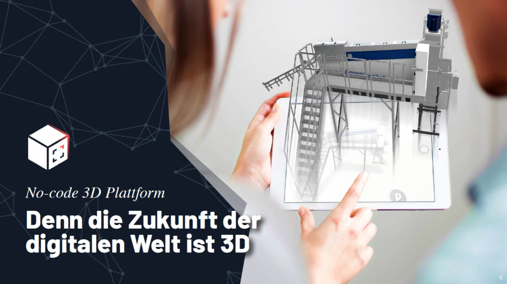 No-Code 3D Plattform - Denn die Zukunft der digitalen Welt ist 3D