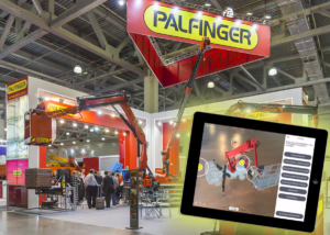 Extended/Augmented Reality mit Palfinger